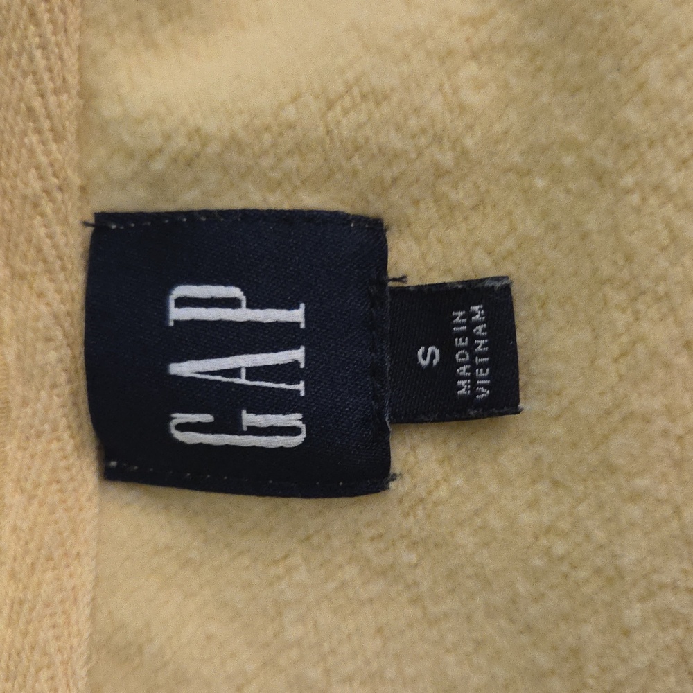 GAP Women's Small Vintage Soft Embroidered Hoodie - Picture 5 of 6